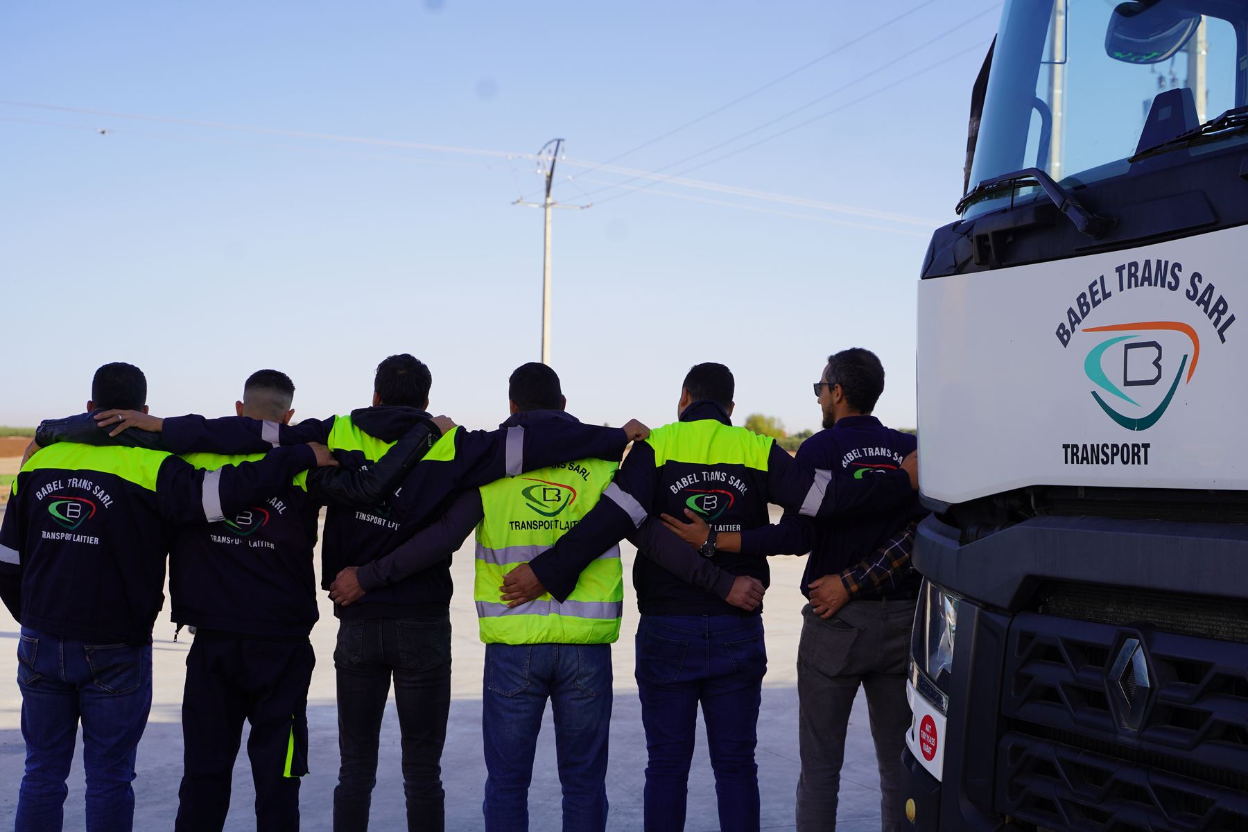 Équipe chauffeurs Babel